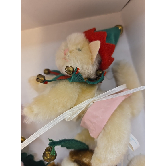 RARE NIB 2007 Madame Alexander FOUR FOR THE HOLIDAYS SET NRFB Org Box w/Tags - Picture 5 of 11